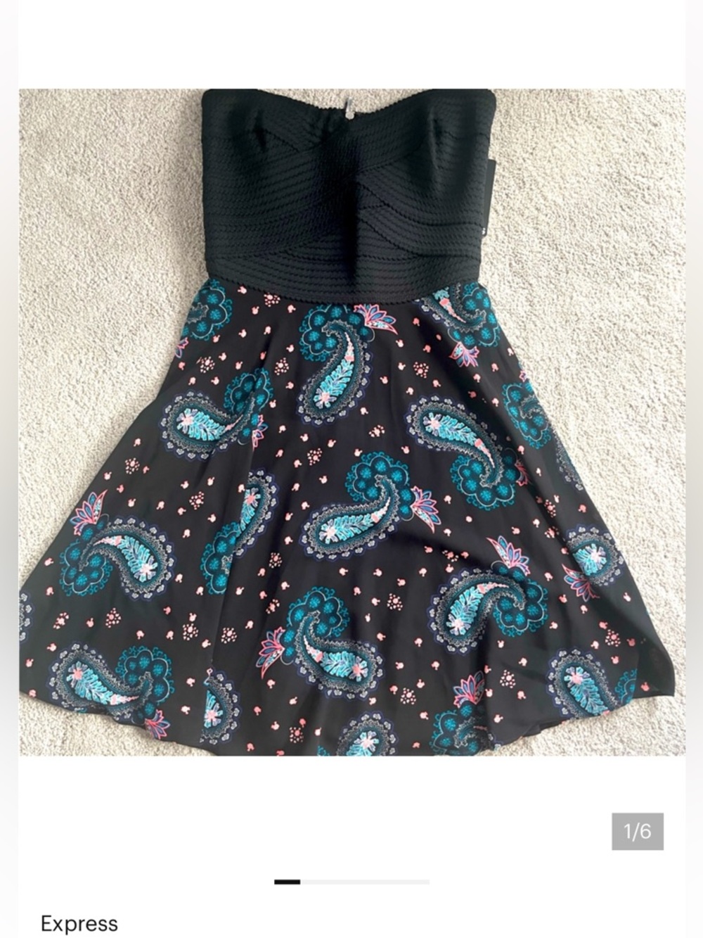 🌻 Nwt Express dress xs